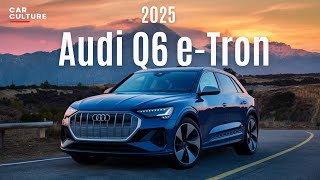 Audi Q6 eTron  Electric Innovation Redefined!