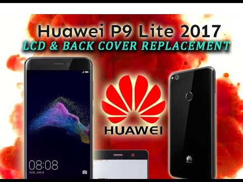 Wymiana wyświetlacza huawei p9 lite 2017