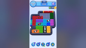 Color Block Jam Level 773 – Alternate Full Puzzle Solution (No Boosters)