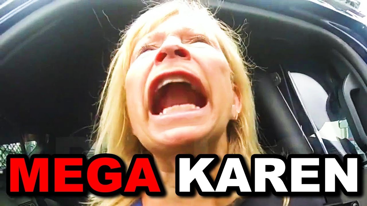 Entitled Karen has MELTDOWN During Arrest (INSANE) - YouTube