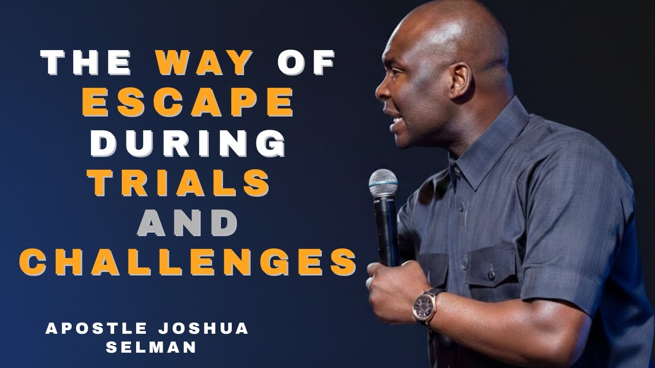 The Way of Escape | When God Makes a Way Where There Is None 