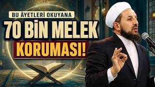 Yetmiş Bin Melek Koruması: Bu Âyetleri Okuyanın Bodyguardları | Abdülmetin Balkanlıoğlu
