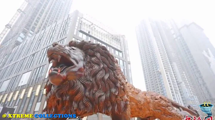 The Oriental Lion  Wolrds largest Single Tree Trun...