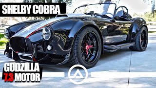 7.3L Godzilla Powered Shelby Cobra Mkiiir | Superformance 30Th Anniversary