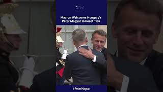 French President Macron and Hungarian PM Peter Magyar Meet in Paris to Reset Ties | DRM News | AC1C