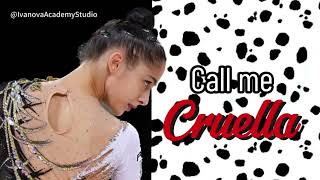 #0003 “Call me Cruella” / Free Music for Rhythmic Gymnastics