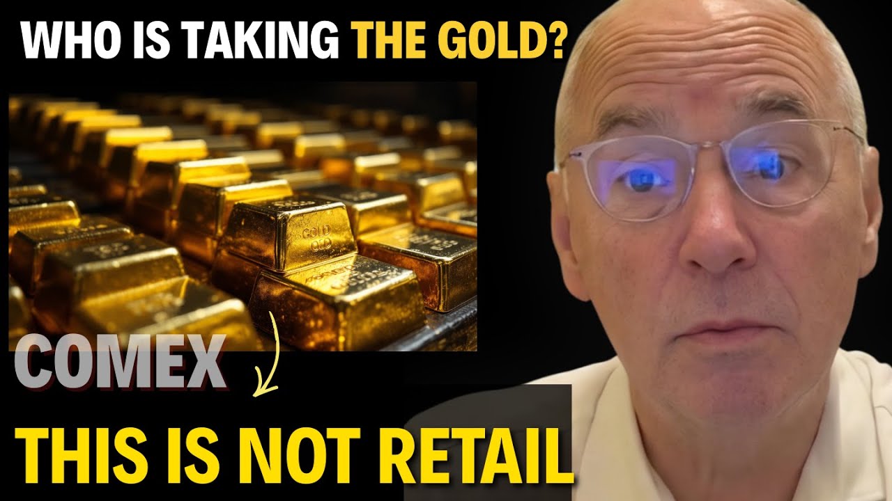 Кто-то тайно выкачивает золото с COMEX - Марио Иннеко