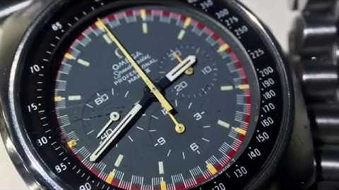 What is a Tachymeter? (Omega Speedmaster/Seiko Speedtimer): Anachronistically Alarming