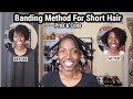 Banding Method For Short Hair | Pros & Cons | My Night-time Routine