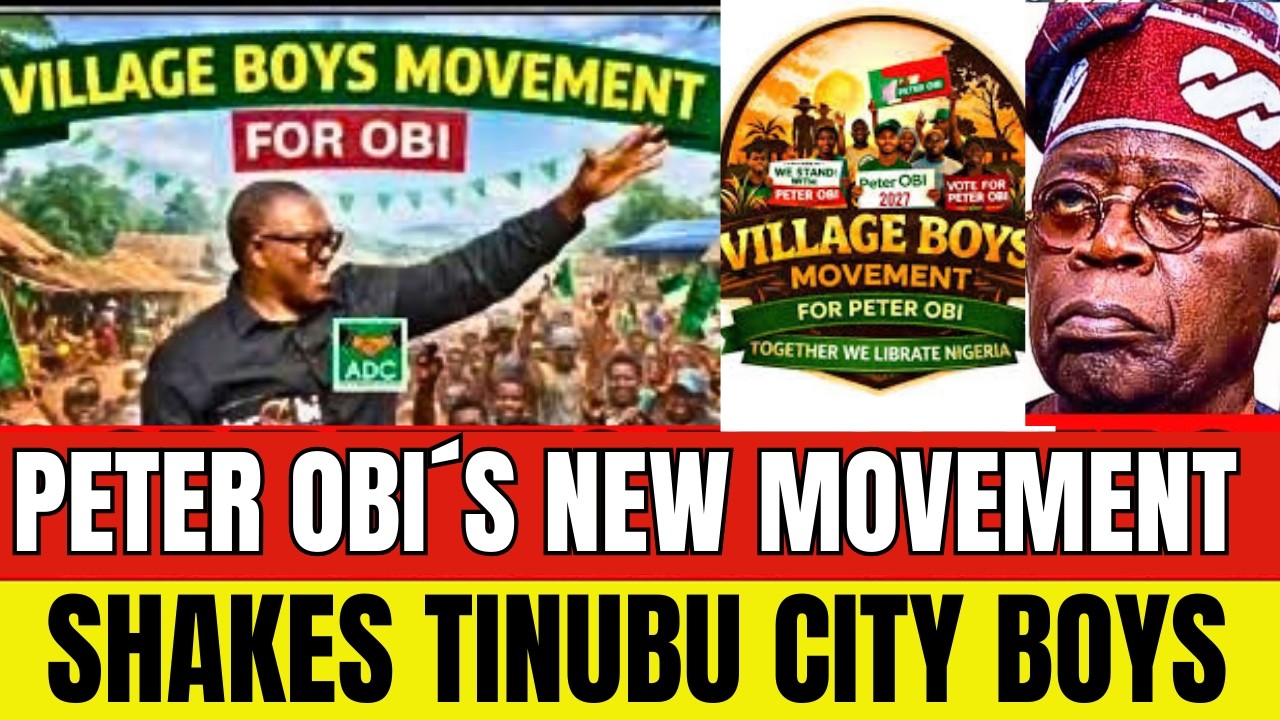 ASO ROCK PANICS AS PETER OBI NEW GROUP READY TO KICK OUT BOLA CITY BOYS: BOY MOVEMENT LEADS