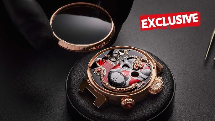 Hands-On: Louis Vuitton Tambour Fiery Heart Automata Watch