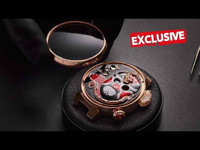 Louis Vuitton showcases Tambour Einstein Automata Only ()