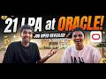 21 LPA Oracle Placement 😱 | Real College Journey ft. Atharva Wadnere #vjti #placement #job