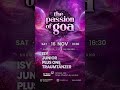 🎧 The Passion Of Goa - Live am Samstag! 🌟