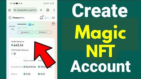 How To Magic NFT Account Create | Magicnft Account Kaise Banaen