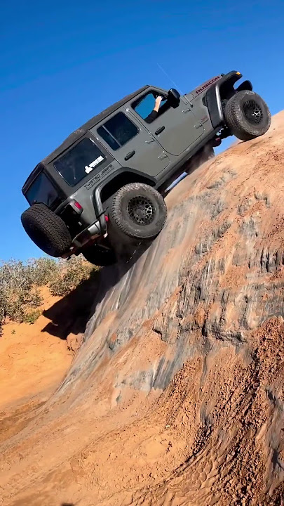 Jeep Wrangler Rubicon climb |#youtubeshorts #jeep #wrangler