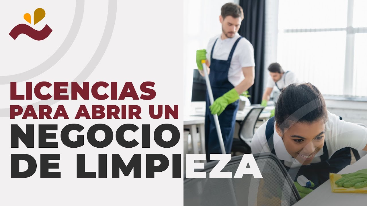 paquete Archivo calina Licencias para abrir un negocio de limpieza - Hispanos Emprendedores