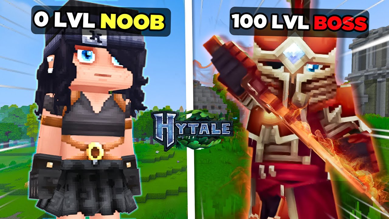 Hytale Platin Kupa Tadında Sıfırdan Zirveye Yolculuk! (%100 başarım)