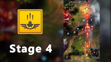 Sky Force Stage 4 (All Weapons Unlocked) - Sky Force 2014 Android Gameplay