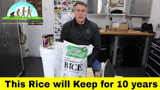 How To Store Bulk Rice