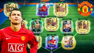 I Made All Time Best Ever Manchester United Squad In FIFA Mobile