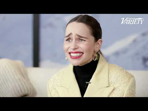 Emilia Clarke - Won't Watch 'House of the Dragon'