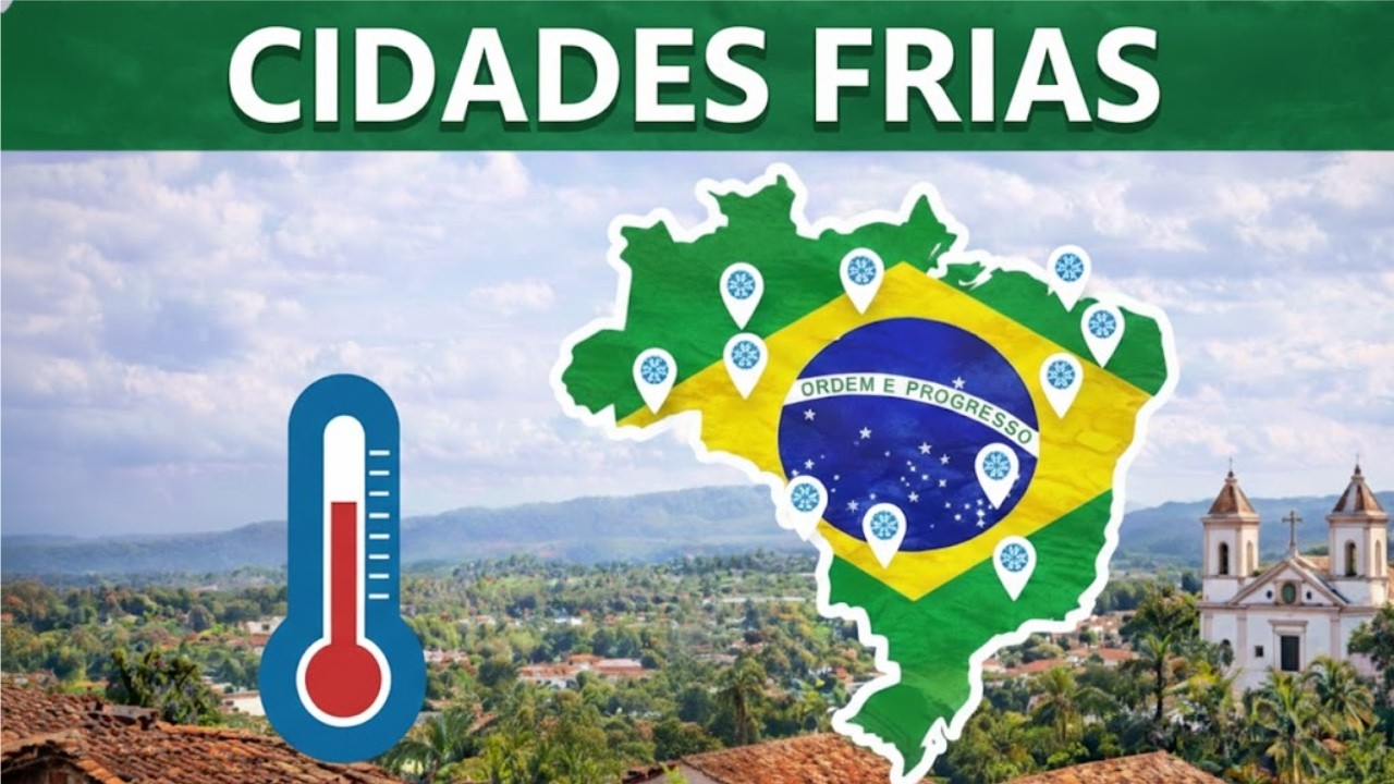 10 Cidades Pequenas com o Clima Mais FRIO do Brasil Que Você Nunca Ouviu Falar