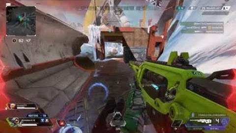 Sentinel trick shot - Apex Legends PS4 Season 6