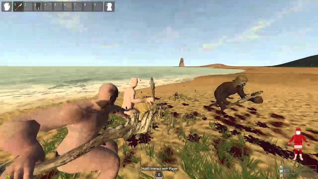 Reign of Kings beta getting killed by angry beach folk