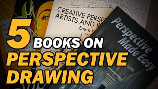 Great books to learn Perspective Drawing