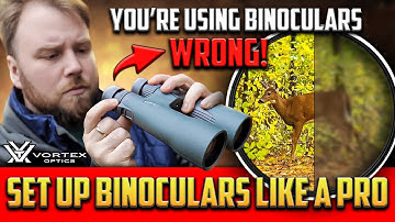 Hoe u uw verrekijker correct instelt voor een CRYSTAL-afbeelding | Vortex Binocular Master Guide