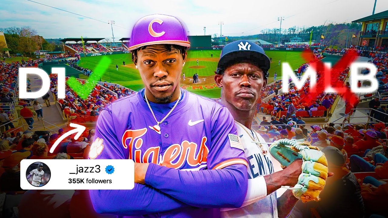 Yankees Star Jazz Chisholm Jr. GOES D1 And Becomes a CLEMSON TIGER!