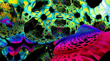 Fractal Visuals | An Interdimensional Journey - Psychedelic Fractal Visuals for Deeper Understanding