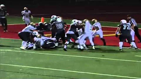 Helix RB #10 Curtis Holmes scores on a short run t...