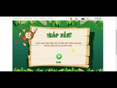 Video [Hướng dẫn Game mới] Sắp xếp (AMAZING ARRANGER) - youtube