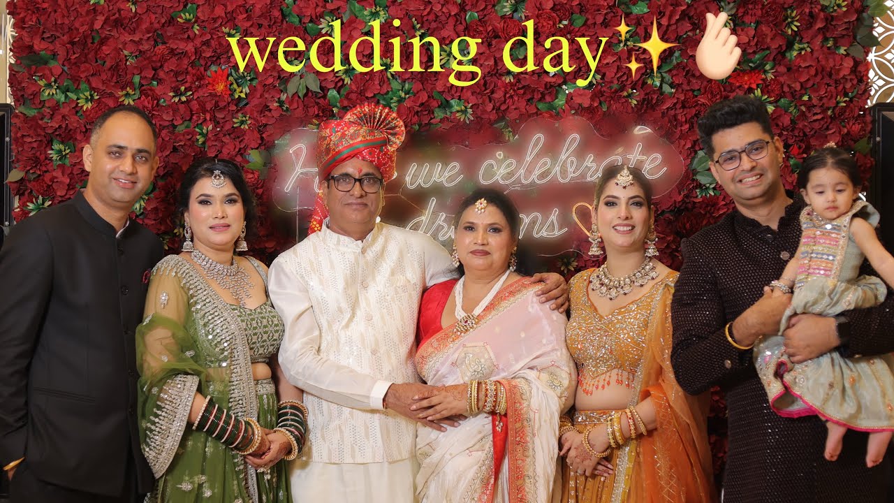 Wedding day✨🫶🏻 