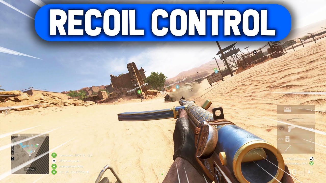 NO RECOIL (THIS GUN IS SO GOOD)!!! - Battlefield V PlayStation 5 Multiplayer Gameplay