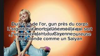 Saiyan - Angèle (IA) (Lyrics)