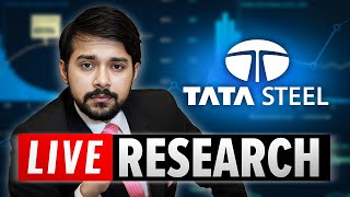 ?Tata Steel: Fundamental Analysis of Top Trending stocks | Live Research | Harsh Goela