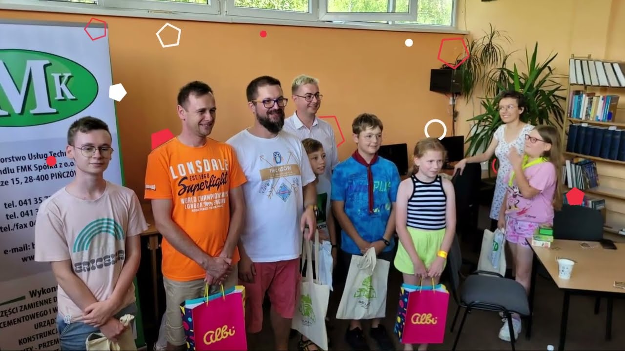 HEXACON - I Pińczowski Konwent Miłośników Gier Planszowych; Turniej KARAK od Albi Polska; "Pięć aSÓW"; sobota, 13-07-24 r.