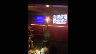 Lucky Starr Singing Let It Go.