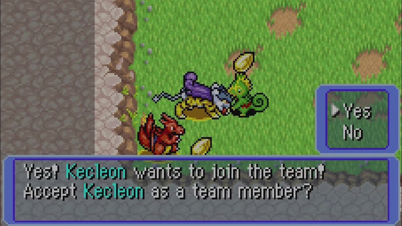 Pokémon Mystery Dungeon: Red Rescue Team - Recruiting Kecleon