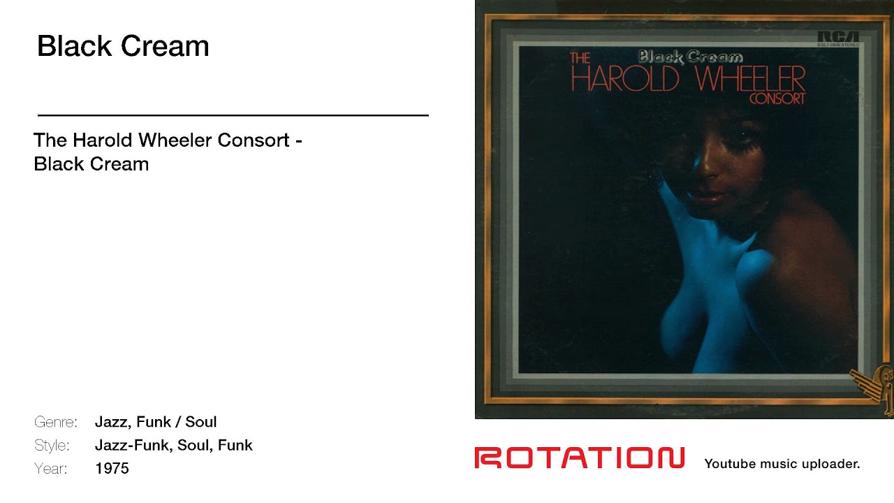 The Harold Wheeler Consort - Black Cream electronics