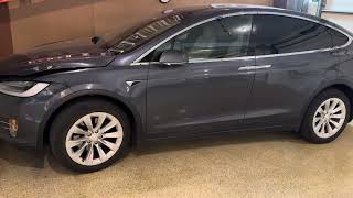 Tesla Model X - low coolant, how to add coolant