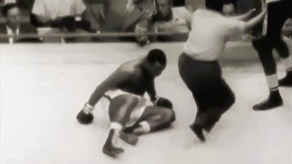 Sonny Liston vs Wayne Bethea || HIGHLIGHTS