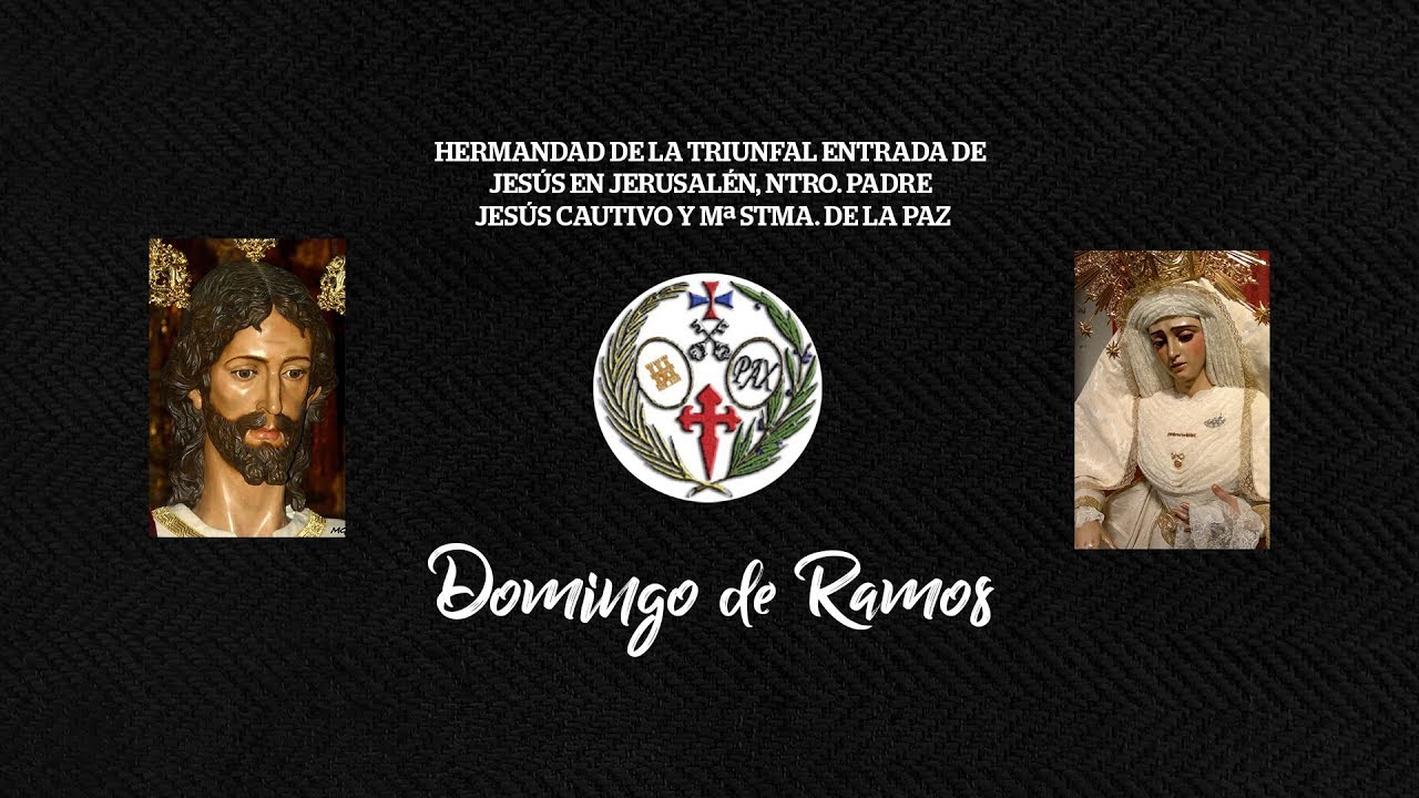 HDAD. DE LA BORRIQUITA. DOMINGO DE RAMOS.