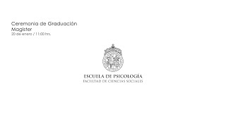Ceremonia de Graduación Magister 2022