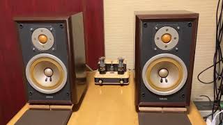オーディオ試聴動画 YAMAHA NS-5(ヤマハ) 6L6中華製真空管バンブーミニアンプ ②