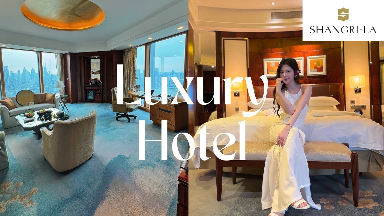 I Stay At Shanghai's Iconic Luxury Hotel - Pudong Shangri-La, Shanghai 🇨🇳