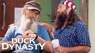 Si Gets A Calculator Watch | Duck Dynasty